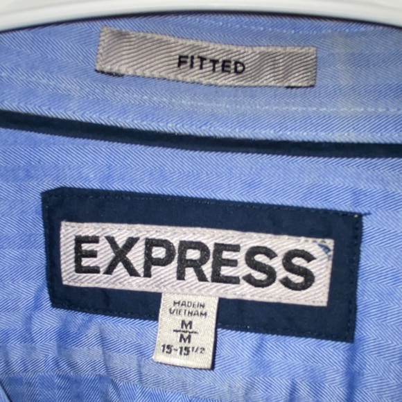 Express Fitted Button Down - Picture 2 of 3